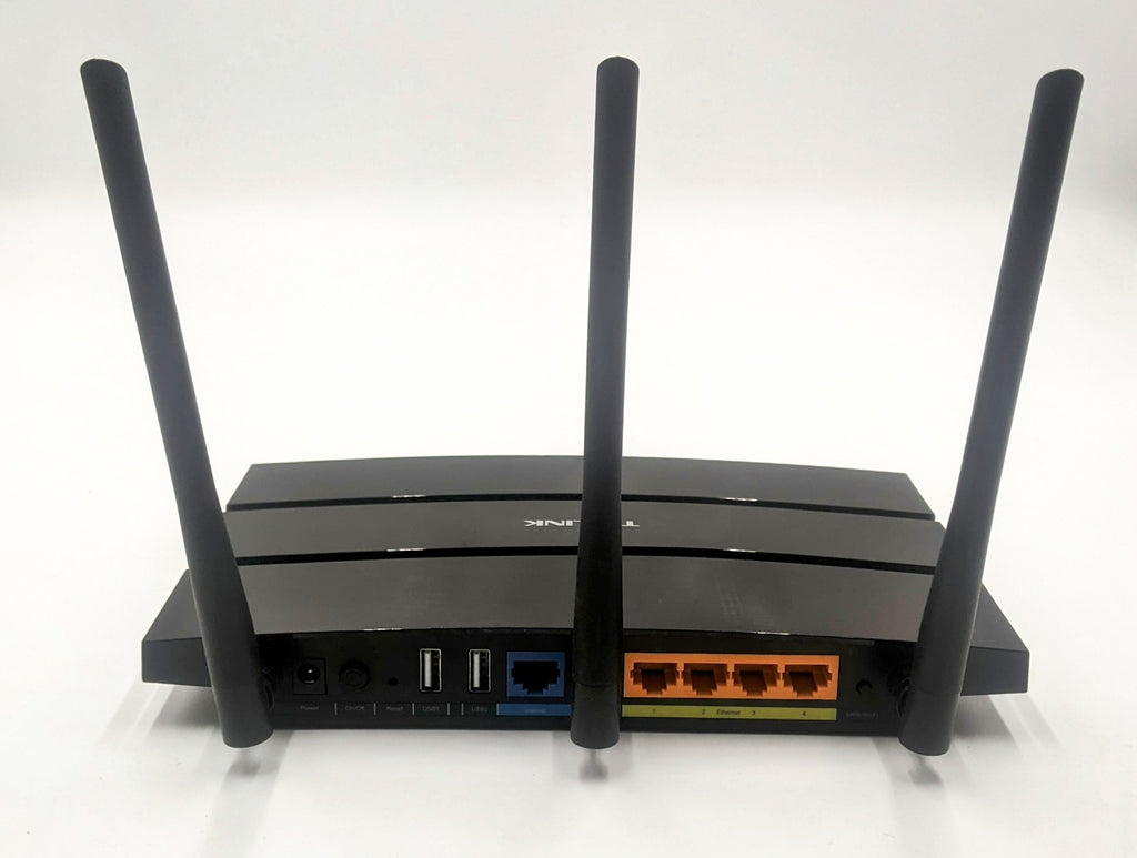 Buffalo - TP-LINK Archer C4000＋RE200 TP Link Archer C4000 Tri Band MU MIMO Wireless Gateway