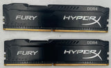 Kingston HyperX Fury HX421C14FB2K2/16 16GB DDR4 Desktop RAM Memory Kit