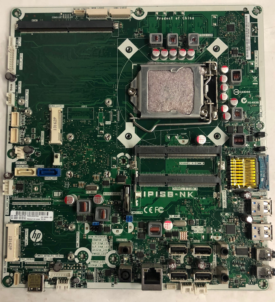 HP TouchSmart 520-1020 Desktop PC IPISB-NK Motherboard- 696484-002