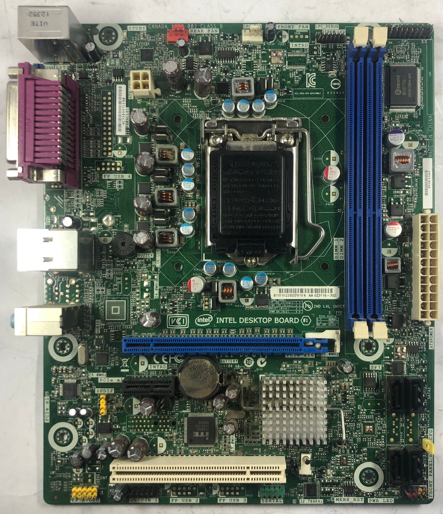 Dh61ww Desktop Intel Desktop Board Btww Intel DH61WW Desktop Micro