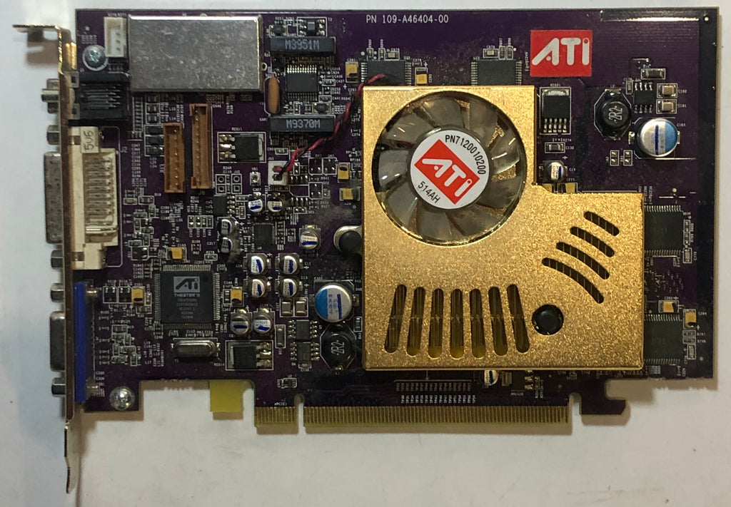 All In Wonder Pro Ati X600 User Manual