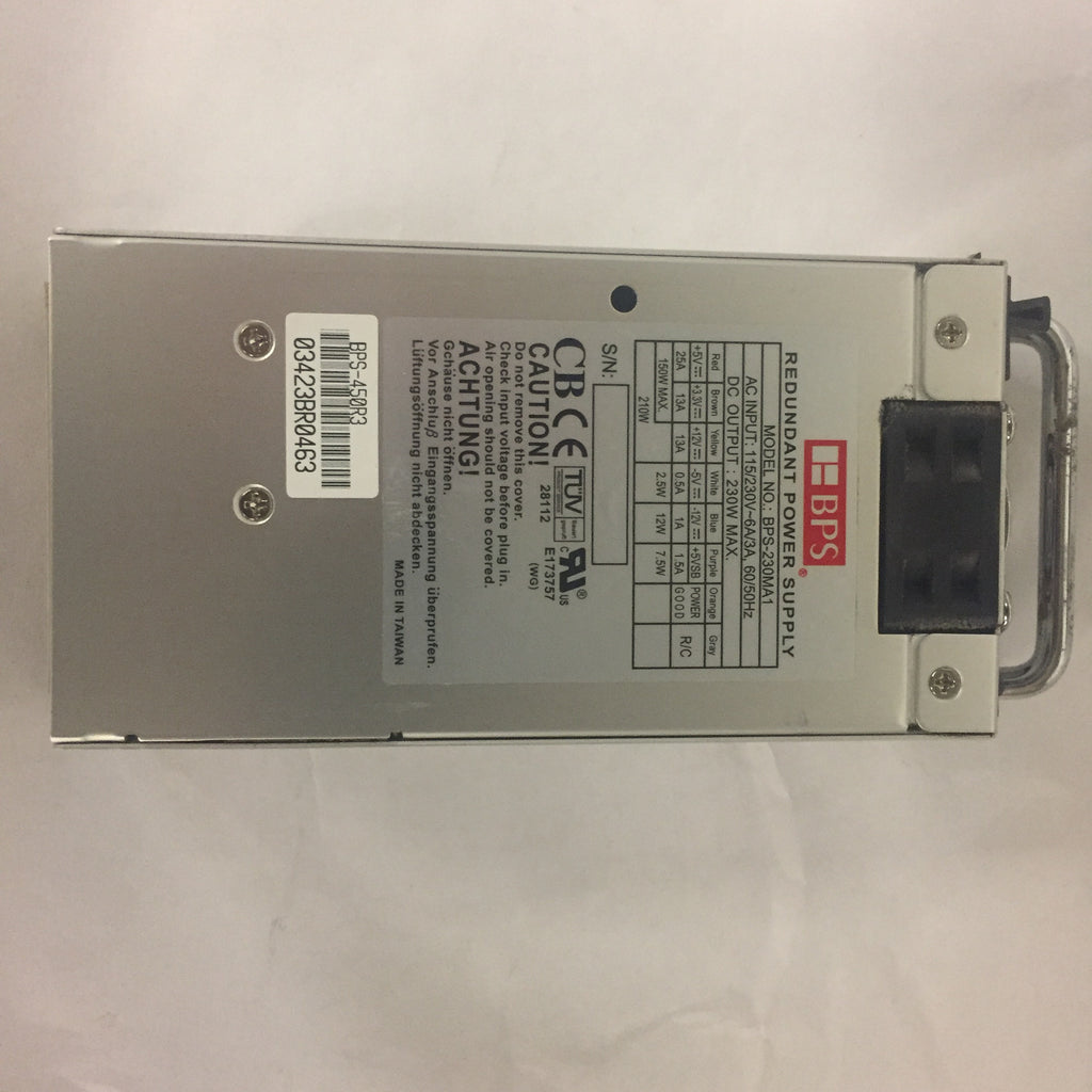BPS BPS230MA1 230W Redundant Server Power Supply BPS450R3 Buffalo