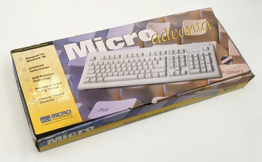 Micro Innovations Advanta Windows 95/98 Keyboard- KB400i – Buffalo