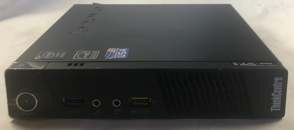 Lenovo ThinkCentre M73 SFF PC- 240GB SSD, 8GB RAM, Intel i3-4130T