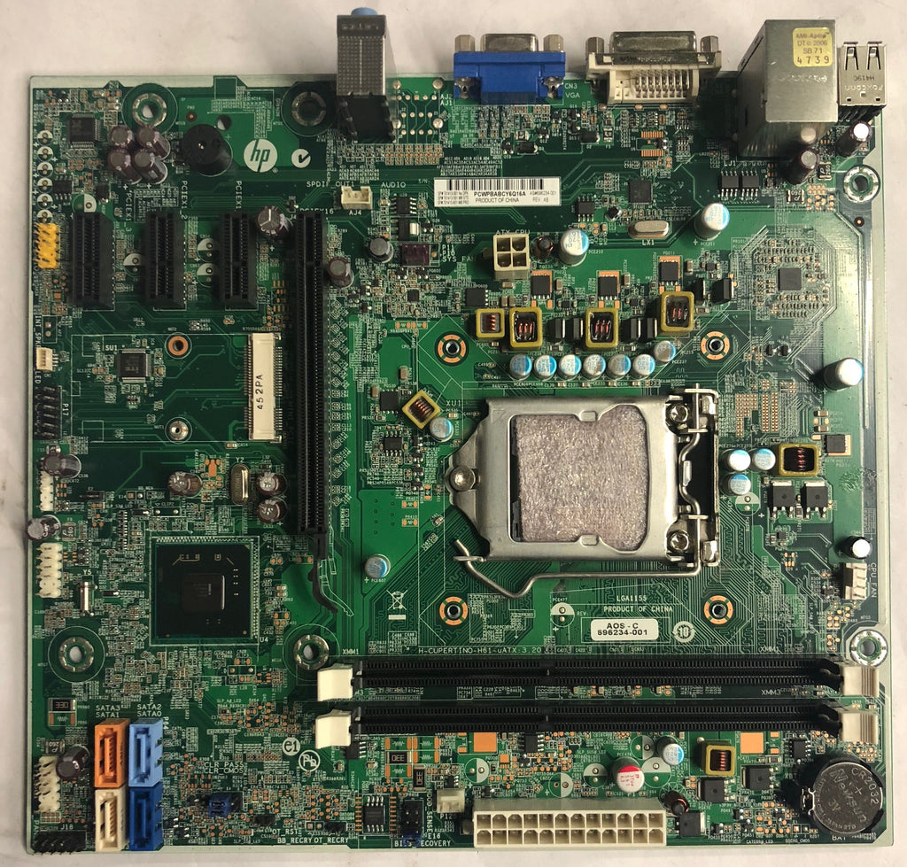 Hp pro 3500 motherboard sales