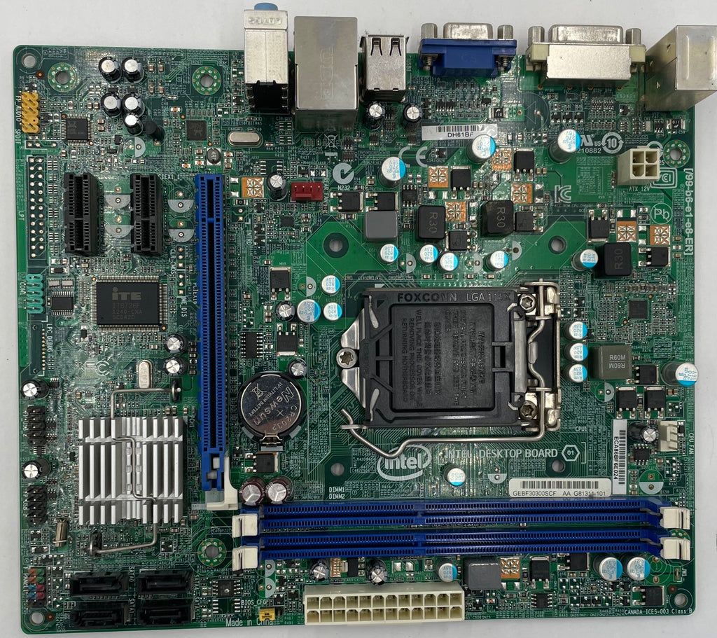 Boot Intel Dh61bf Motherboard Bios Update FOXIN H61 Motherboard