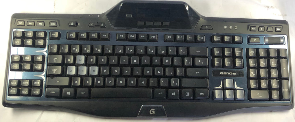 Logitech G510s Wired USB Gaming Keyboard- Y-U0010 – Buffalo Computer
