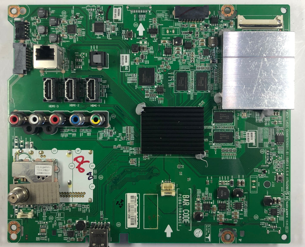 LG 55UF6450 4K LED TV EAX66703203 Main Board- EBT64048903