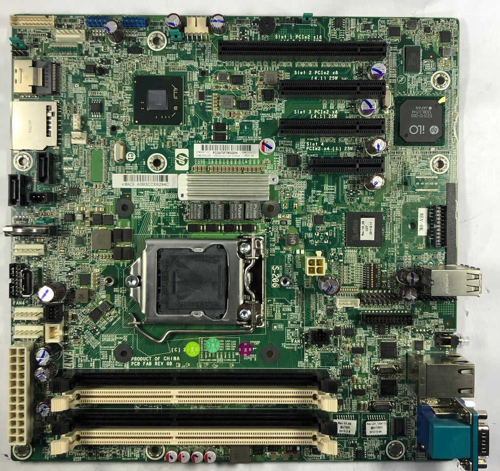 HP ProLiant ML110 G7 Server Motherboard- 644671-001
