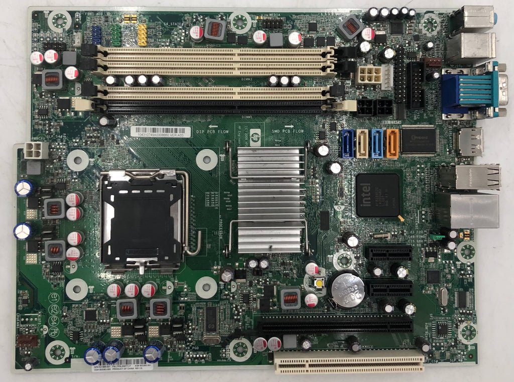 HP Compaq 6000 Pro SFF Motherboard- 531965-001 – Buffalo Computer