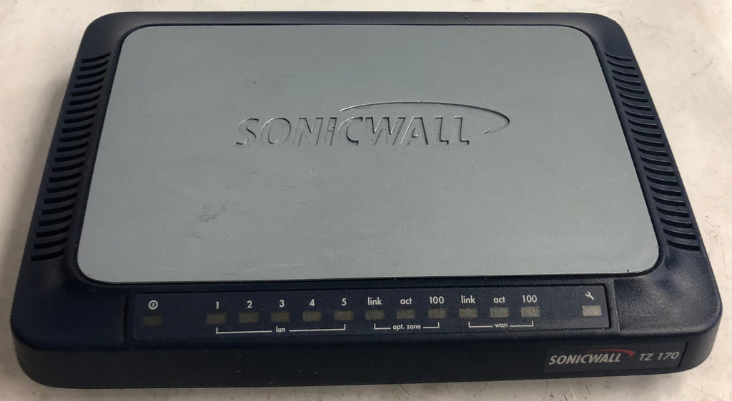 ルーター・ネットワーク機器 SonicWall TZ170 SONICWALL TZ170｜テルワールド（ビジネスフォン周辺機器販売店）