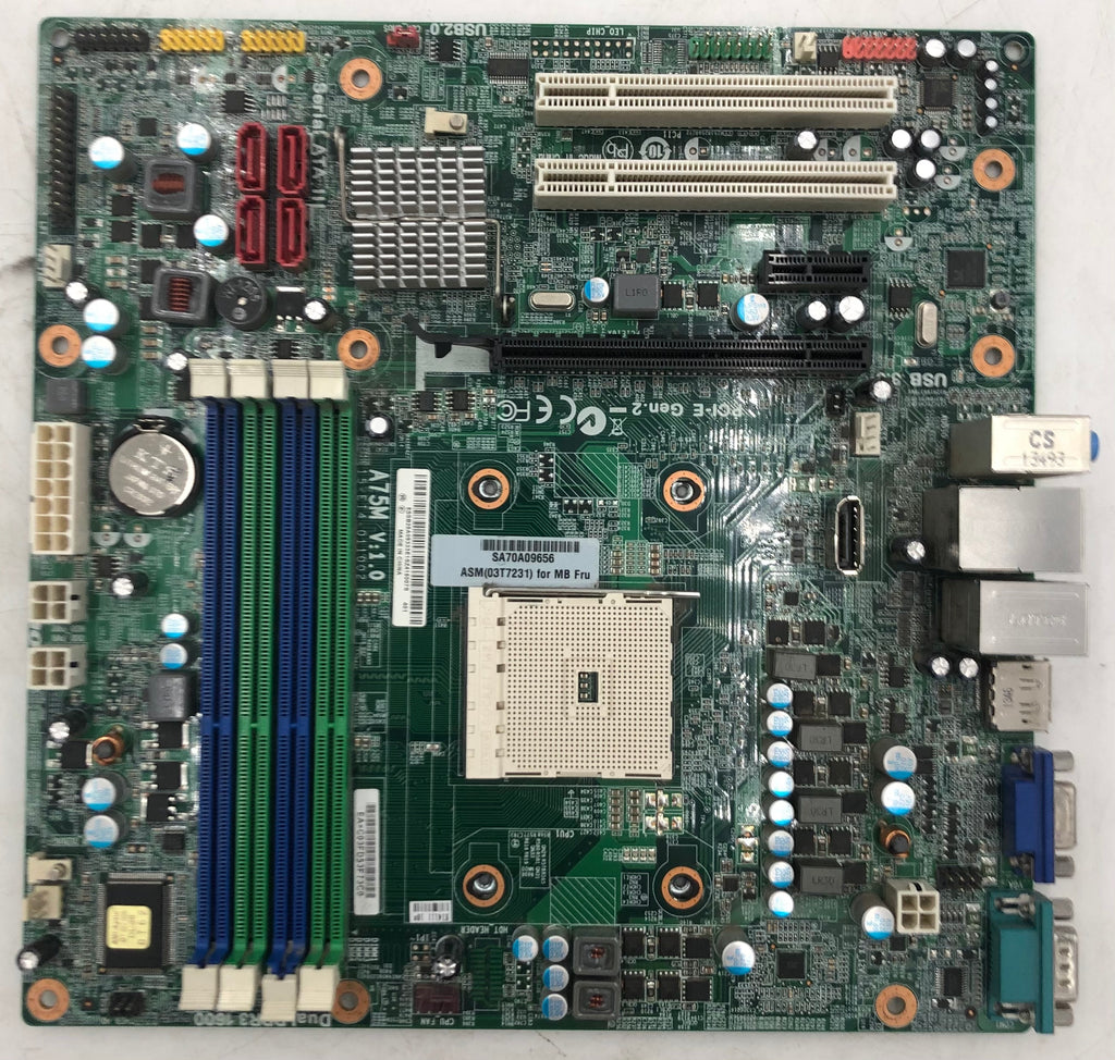 Lenovo ver deals 1.0 motherboard