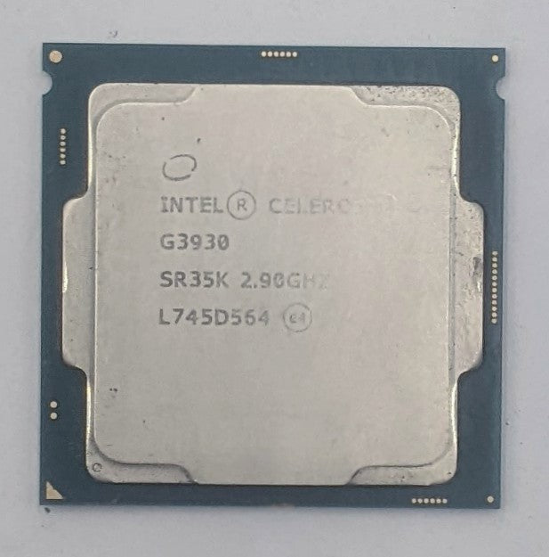 Intel Celeron G3930 Desktop CPU Processor- SR35K – Buffalo