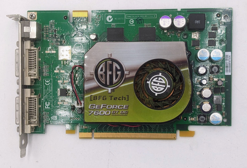 Gf 7600 gt 256mb deals