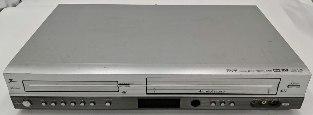 Zenith XBV442 DVD/VCR Combo Player – Buffalo Computer Parts