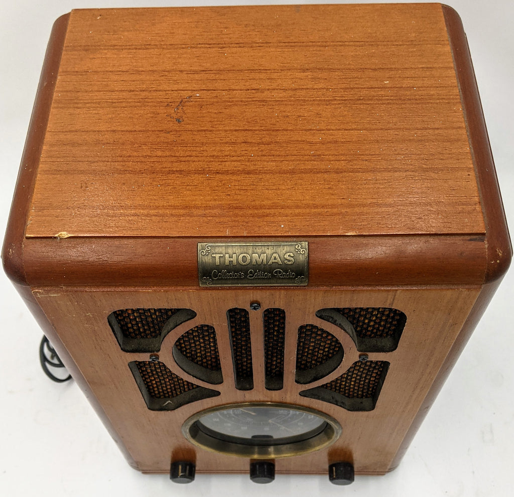 Thomas Collector's Edition 711 Radio/Cassette Player – Buffalo