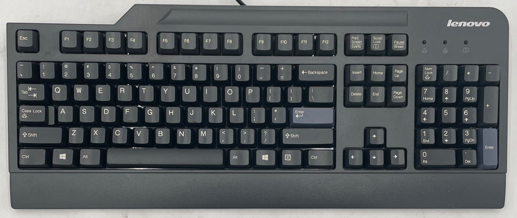 Lenovo KU-0225 USB Desktop Keyboard- 03X8591 – Buffalo Computer Parts