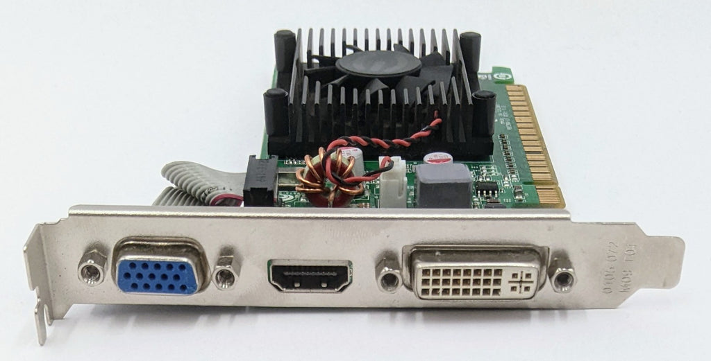 EVGA GeForce 8400 GS 512MB PCI E Graphics Card 512 P3 1300 LR