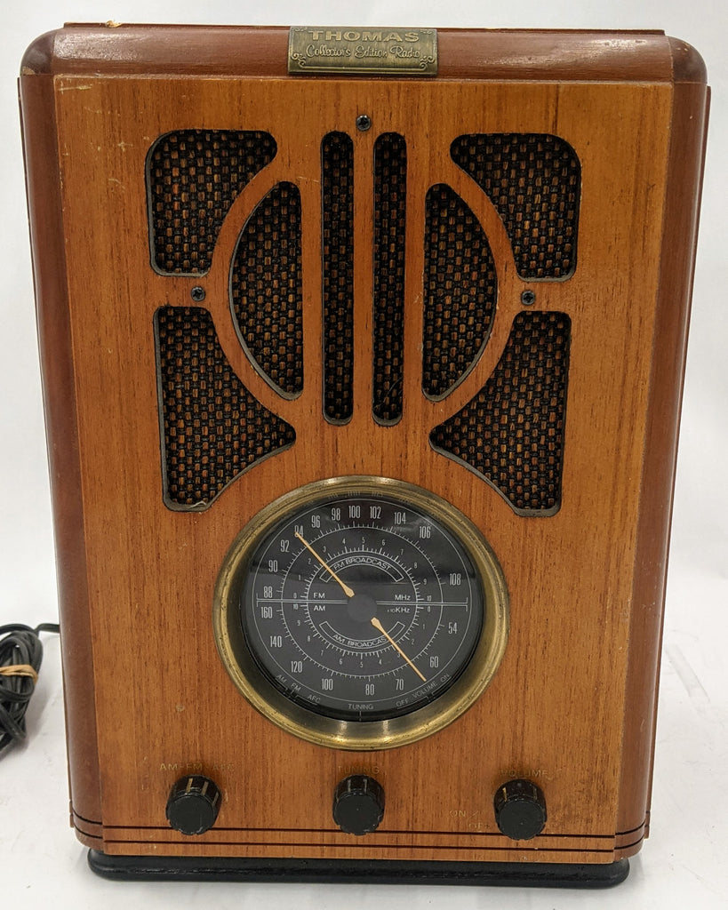 Thomas Collector's Edition 711 Radio/Cassette Player Thomas Collector's Edition 711 Radio/Cassette Player