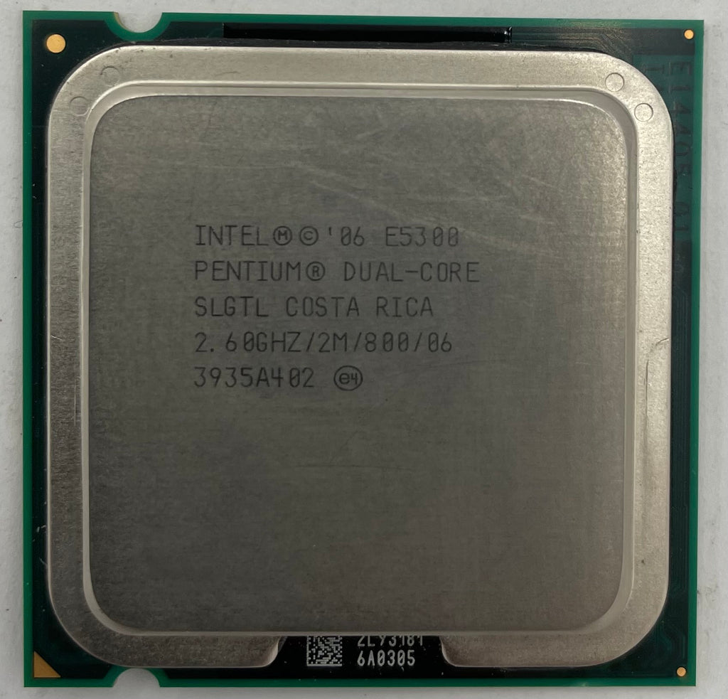 Intel Pentium E5300 Dual Core Desktop CPU Processor- SLGTL – Buffalo ...