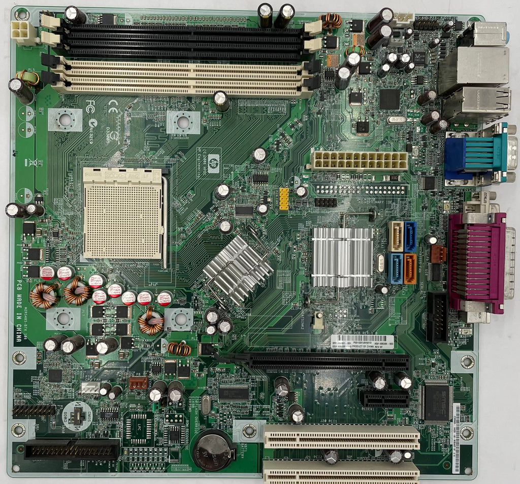 その他 FH56RD W11 i7 8GB SSD500GB TV BD Office HP Compaq dc5750 Microtower M2RS485-BTX.106 Motherboard