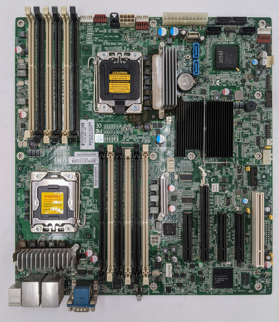 HP ProLiant ML150 G6 Server Motherboard 519728001 Buffalo Computer