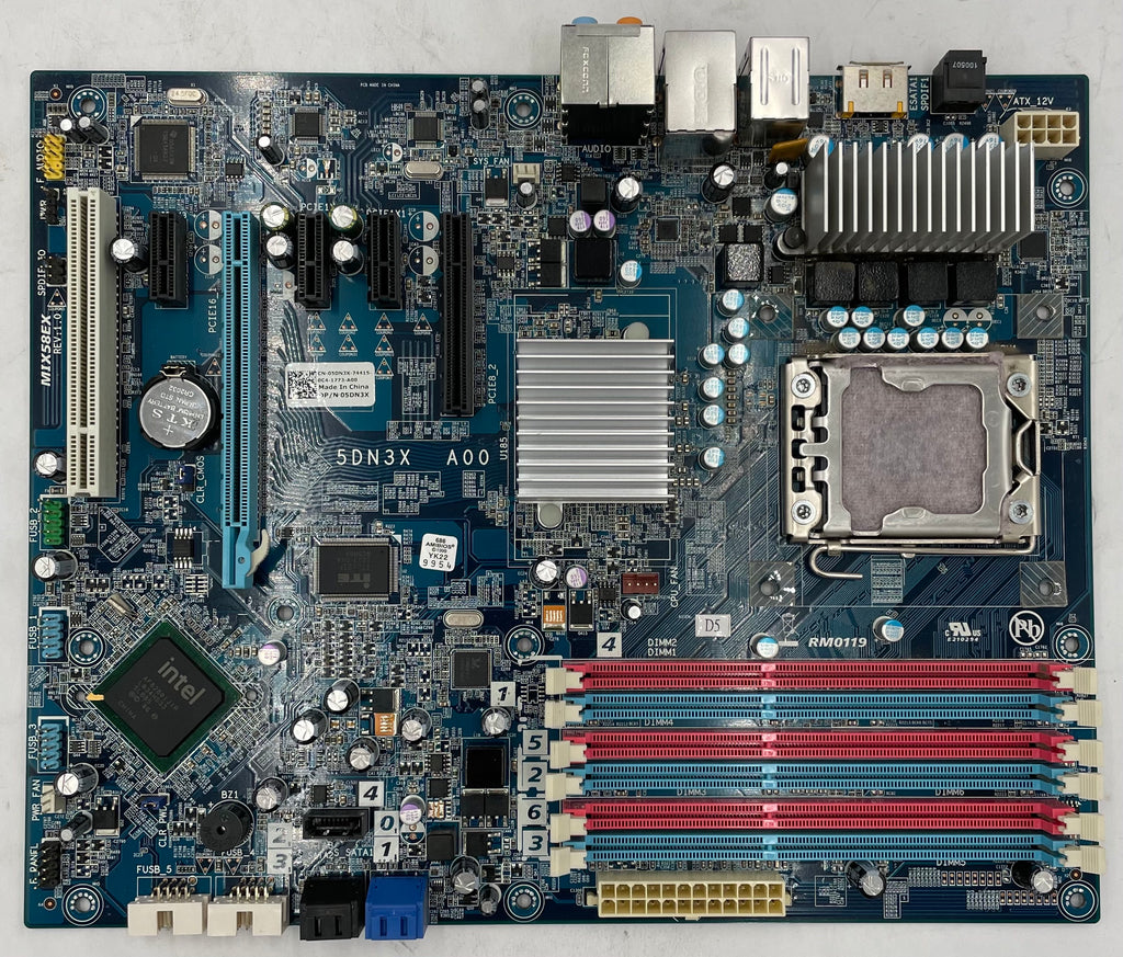 Dell Xps 9100 Motherboard 5dn3x A00 Dell Studio XPS 9100 Desktop