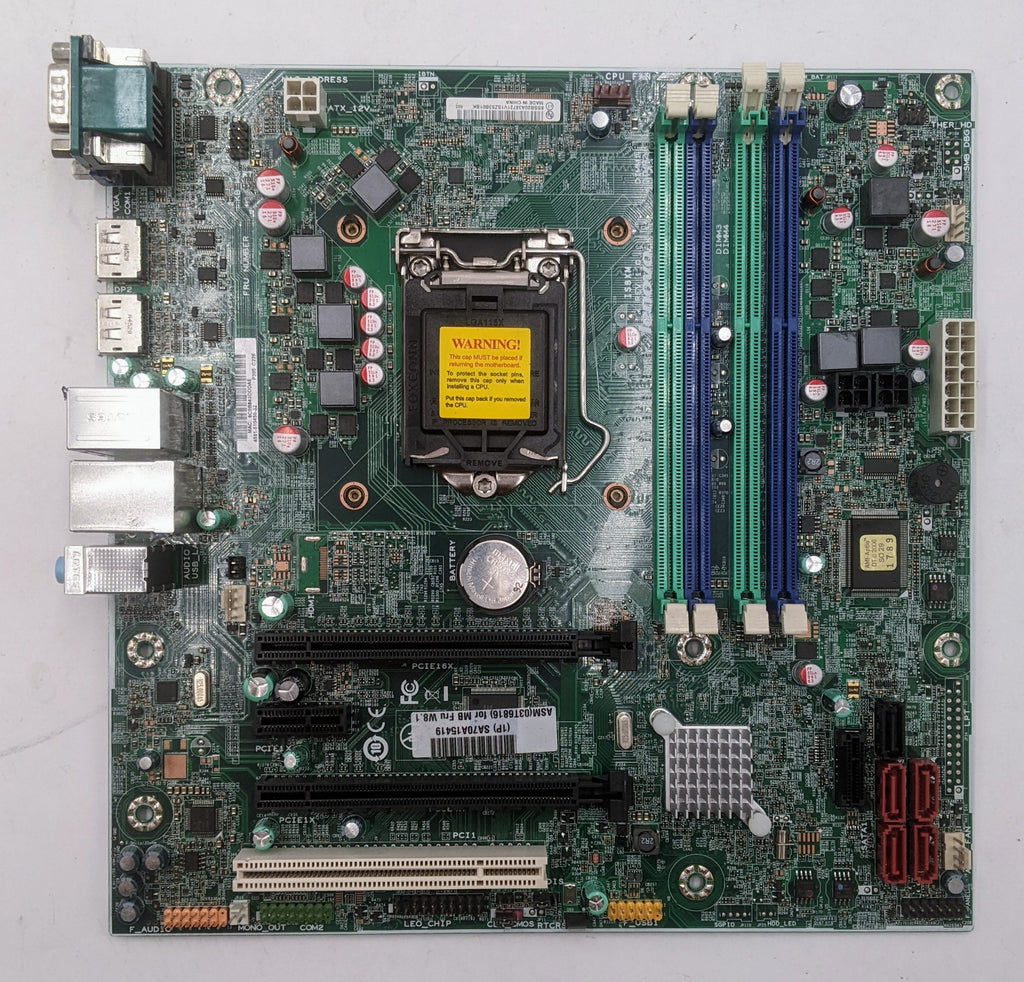 Lenovo Thinkcentre M93p Motherboard 0b98401 Pro Motherboard Lenovo