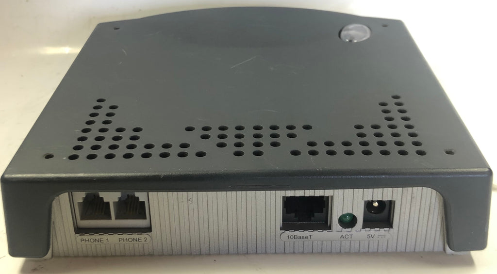 Cisco ATA 186 Analog Telephone Adapter- ATA186-I1-A