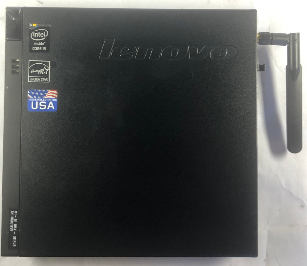 Lenovo ThinkCentre M73 SFF PC- 240GB SSD, 8GB RAM, Intel i3-4130T