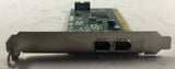 Dell Dual Port FireWire LS2-FAE10 PCI Controller Card- H924H