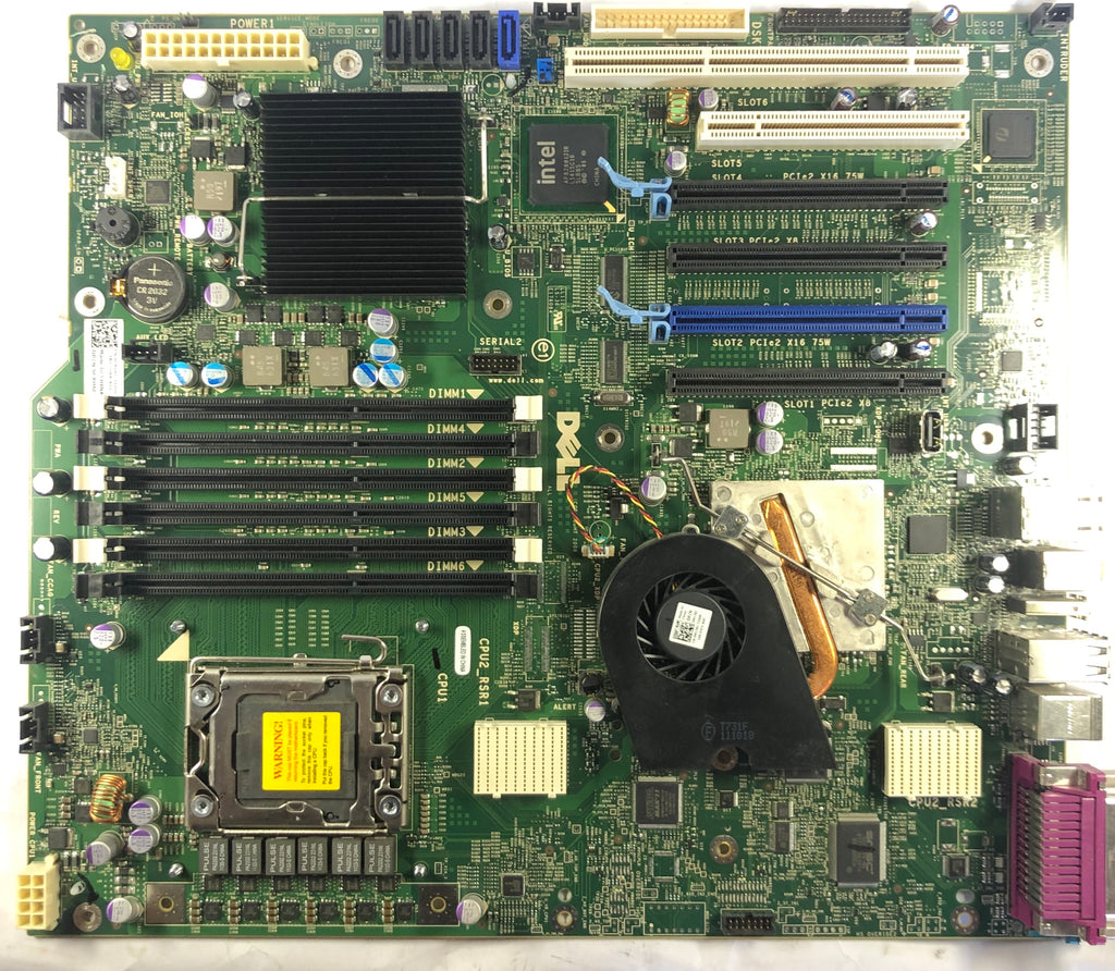 Motherboard Dell T5500 Memory Dell T7500 T5500 Cpu Upgrade