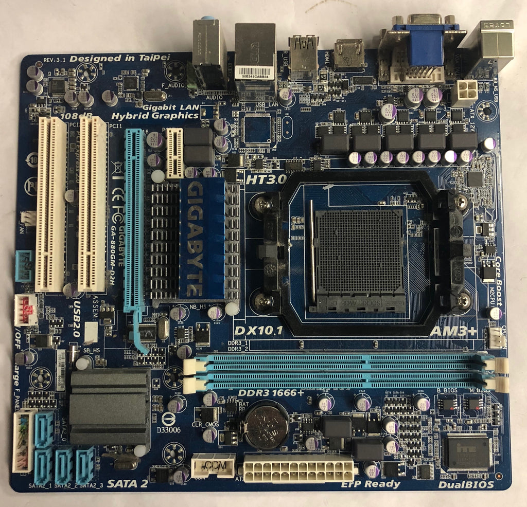 GIGABYTE GA-880gm-d2h マザーボード GA-880GM-D2H (rev. 1.x) Overview | Motherboard - GIGABYTE Global