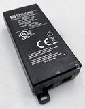 Phihong PoE Injector, Single Port, 56V 0.35A, 802.3af POE21U-1AF