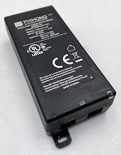 Phihong PoE Injector, Single Port, 56V 0.35A, 802.3af POE21U-1AF