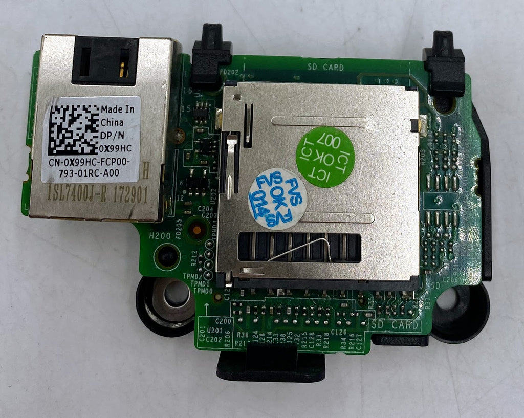 Dell IDRAC EXPANSION CARD RISER X99HC for PowerEdge R430 / R530 ...