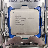 HP DL360/380 G9 Board 775400-001 w/ 2 SR1YC CPUs, Dual LGA 2011-3