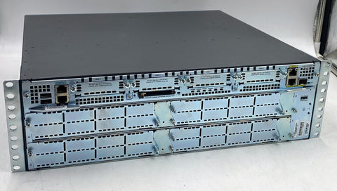 Cisco 3845 Integrated Services Router, Dual GE, PoE, 2U