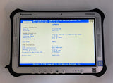 Panasonic ToughPad FZ-G1V5479VM Tablet- No Storage, 8GB DDR3, i5-7300U, No OS