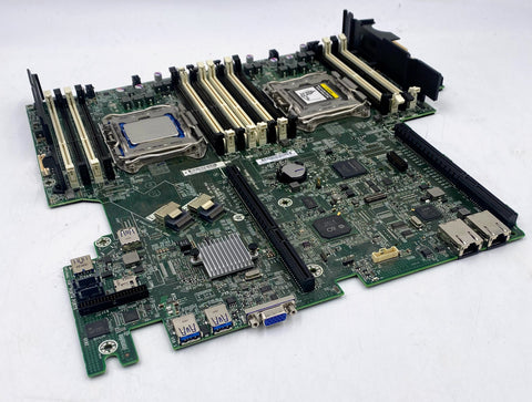 HP ProLiant DL160/180 G9 Board, 779094-001, Dual Socket LGA2011-3 w/ SR20A CPU