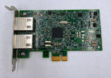 HPE Ethernet 1Gb 2-Port 332T Adapter 616012-001 PCIe 2.0 x1