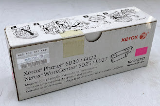 Xerox 106R02757 Magenta Toner Cartridge for Phaser 6022 and WorkCentre 6027