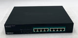 TRENDnet TPE-TG81g/A HW V2.2R 8-Port GREENnet POE+ Network Switch
