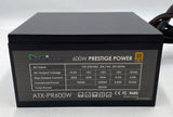 Apevia 600W Prestige Power 80+ Gold Non-Modular Power Supply ATX-PR600W