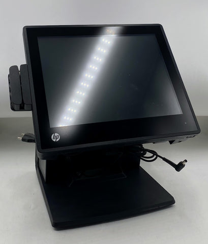HP RP7 Retail System Model 7800 All-in-One POS Terminal, No OS, No HDD
