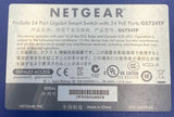 Netgear ProSafe GS724TP 24-Port Gigabit Smart PoE Switch