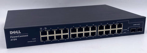 Dell PowerConnect 2724 24-Port Gigabit Web Managed Switch
