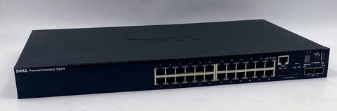 Dell PowerConnect 5524 24-Port Gigabit Ethernet Switch