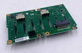 IBM 8-Bay 2.5" SFF Hard Drive Backplane for x3650 M4, FRU 46W9187