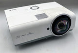 Vivitek DX883ST 3300-Lumen XGA Short-Throw DLP Projector, Lamp Hours 122, 2054
